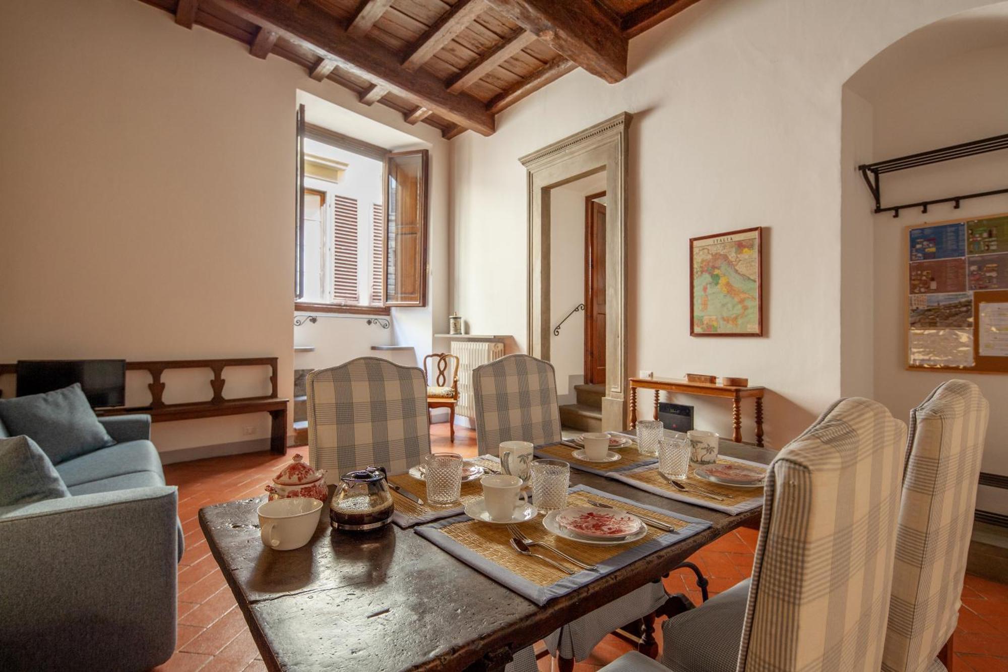 Aurora'S, Renaissance Suite, Historic Apartment, Pivot Location, Few Walks From All, Ac Bedroom Firenze Eksteriør bilde