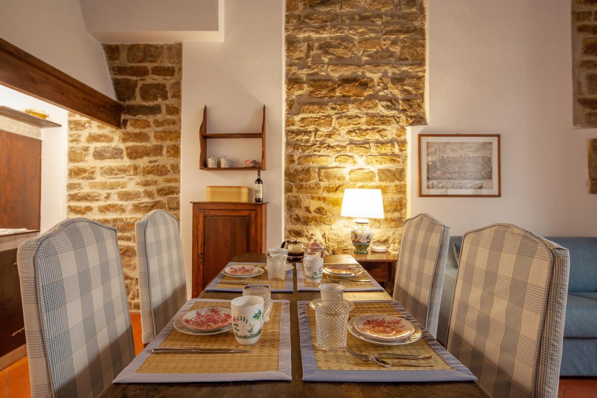 Aurora'S, Renaissance Suite, Historic Apartment, Pivot Location, Few Walks From All, Ac Bedroom Firenze Eksteriør bilde