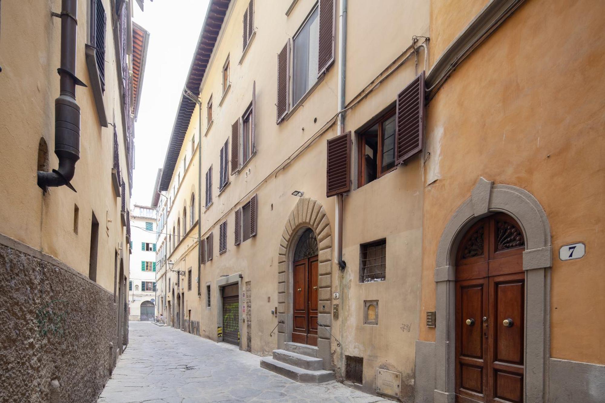 Aurora'S, Renaissance Suite, Historic Apartment, Pivot Location, Few Walks From All, Ac Bedroom Firenze Eksteriør bilde